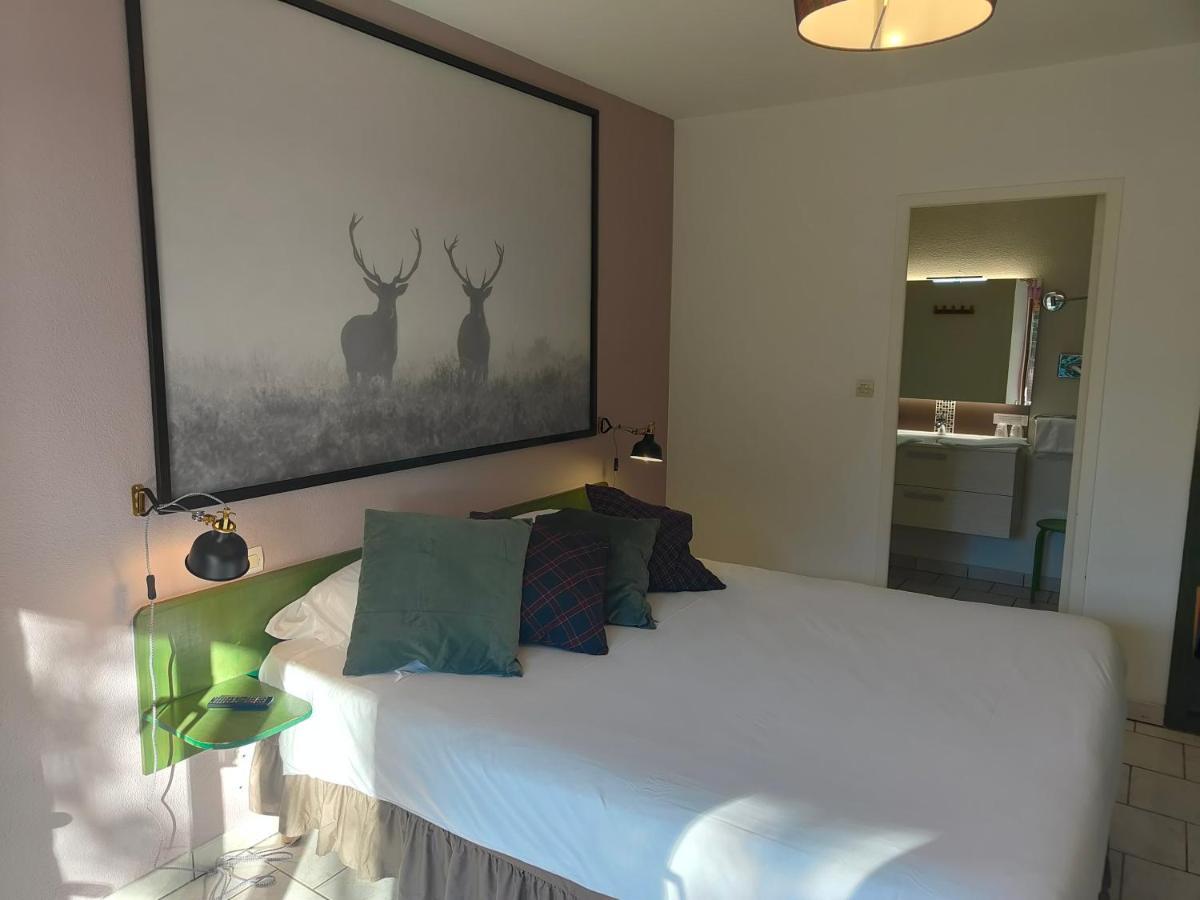 Logis Hotel Restaurant Le Vieux Fusil Soings-en-Sologne Экстерьер фото