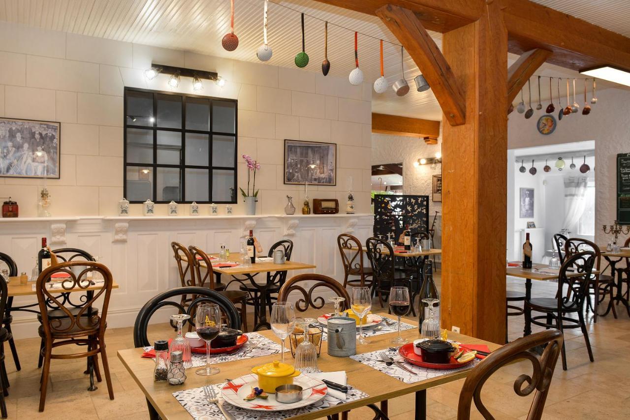 Logis Hotel Restaurant Le Vieux Fusil Soings-en-Sologne Экстерьер фото