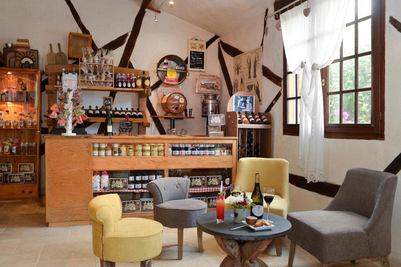Logis Hotel Restaurant Le Vieux Fusil Soings-en-Sologne Экстерьер фото